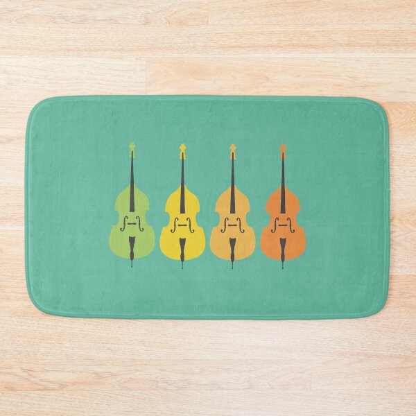Item preview, Double Bass Tropical Basses designed and sold by NattyDesigns.