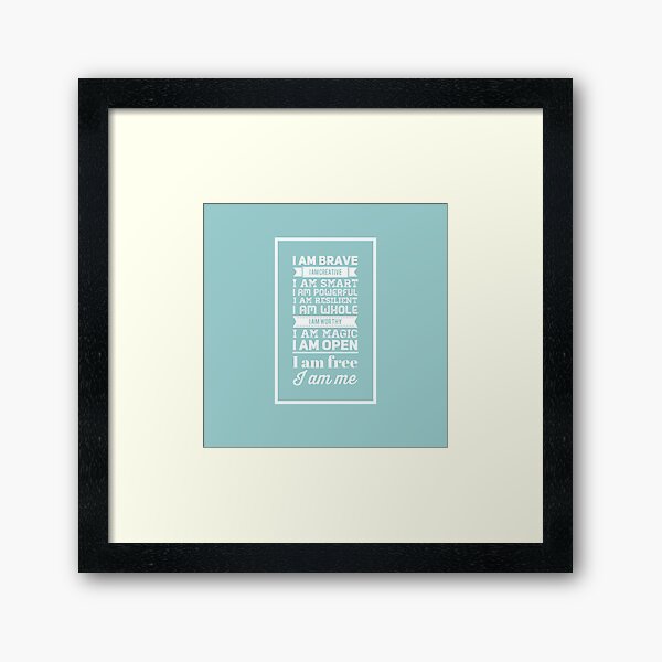 Item preview, I am poem.  designed and sold by ParrillaMader.