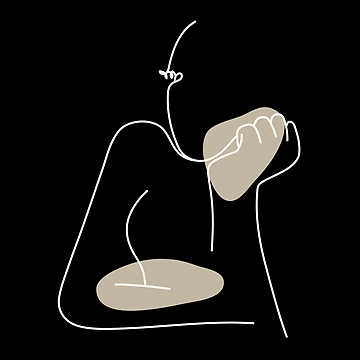 Artwork thumbnail, Line Human by SmartStyle