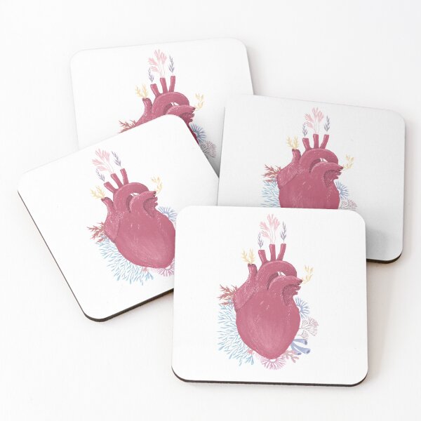 Item preview, Coral Heart designed and sold by CarmelCay.