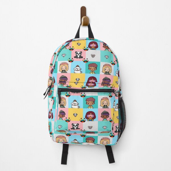 toca boca - toca boca 2021 - toca life world Backpack