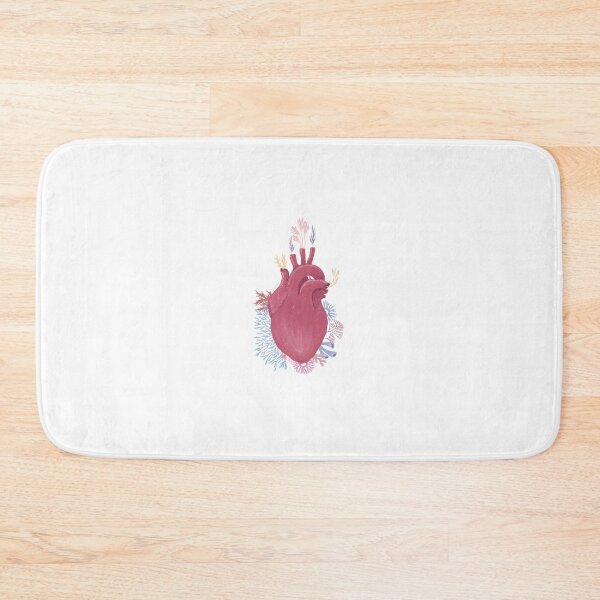 Item preview, Coral Heart designed and sold by CarmelCay.