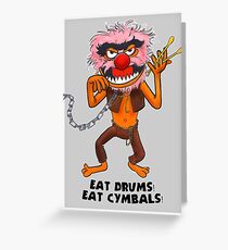 Motivational Animal Greeting Card
