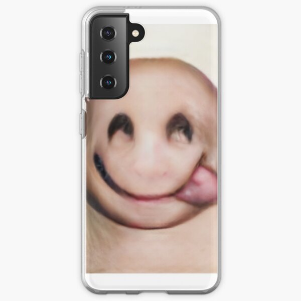 Human Emoji Hungry Tongue Samsung Galaxy Soft Case