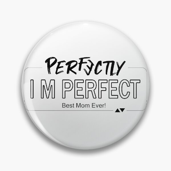 Item preview, Perfectly Imperfect Mom designed and sold by vidyaroul.
