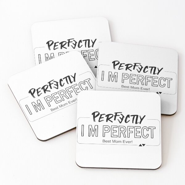 Item preview, Perfectly Imperfect Mom designed and sold by vidyaroul.