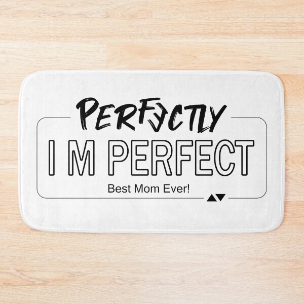 Item preview, Perfectly Imperfect Mom designed and sold by vidyaroul.