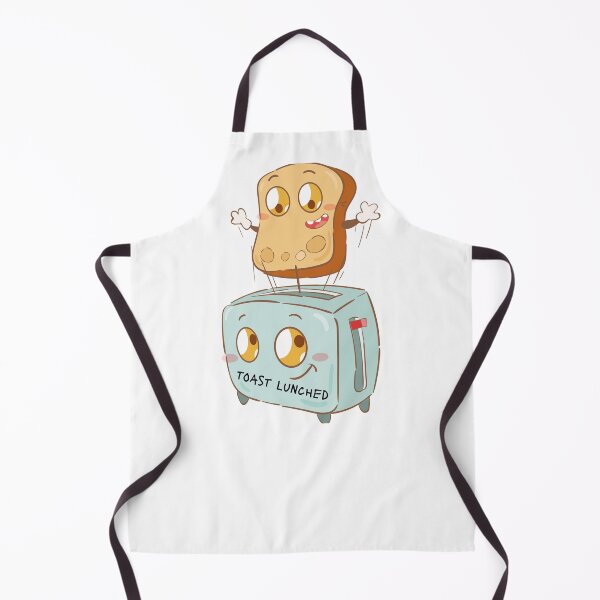 Item preview, Funny Cartoon Toast & Toaster designed and sold by YOYOCollection.