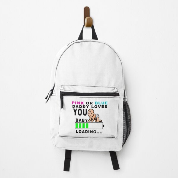 Item preview, Pink Or Blue Daddy Loves You Baby loading designed and sold by majeed10.