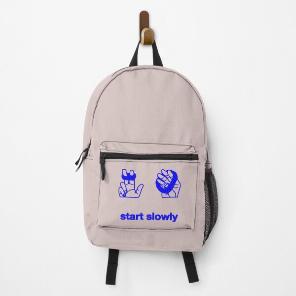 Item preview, start slowly designed and sold by BarelylegalMT.