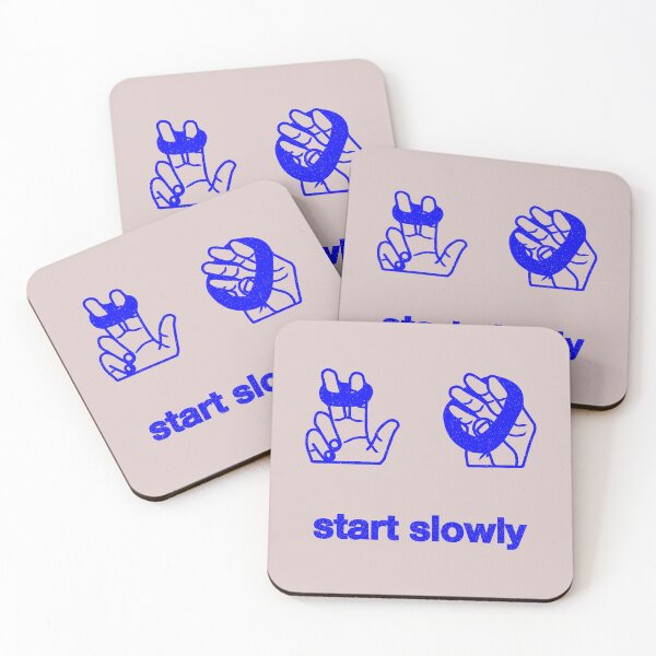 Item preview, start slowly designed and sold by BarelylegalMT.