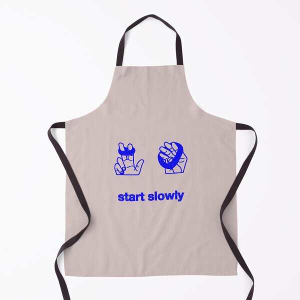 Item preview, start slowly designed and sold by BarelylegalMT.