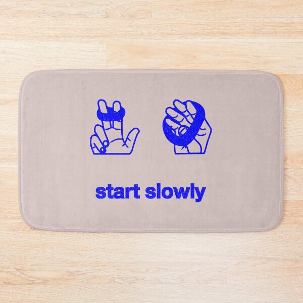Item preview, start slowly designed and sold by BarelylegalMT.
