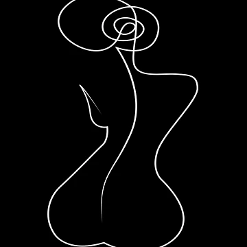 Artwork thumbnail, Line Human by SmartStyle