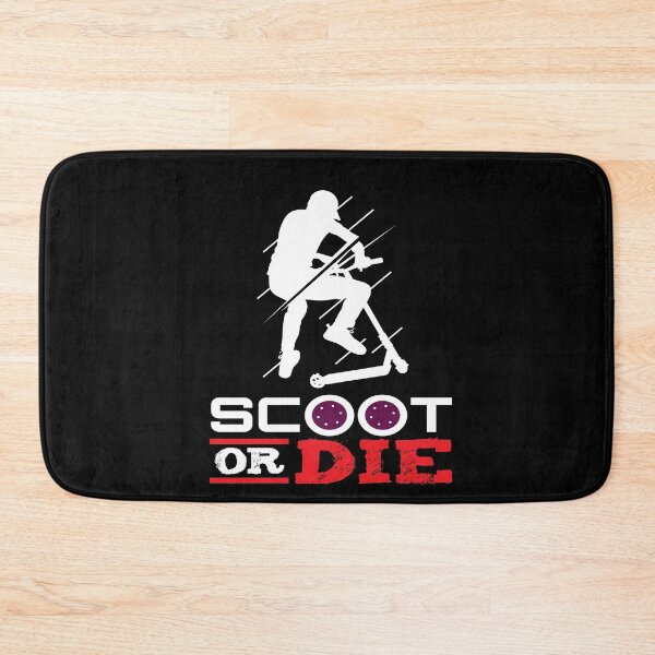 Item preview, Scoot Or Die Electric Scooter Scooter designed and sold by MooonTees.