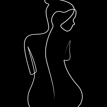 Artwork thumbnail, Line Human by SmartStyle