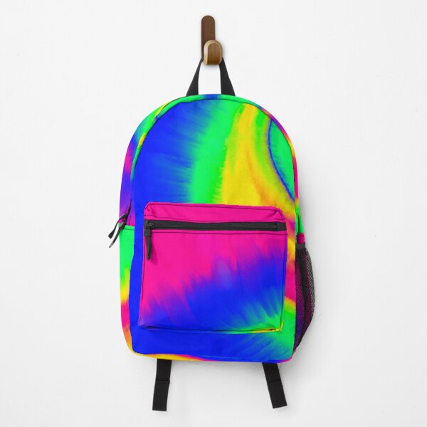 Item preview, Fuzzy Aesthetic Tie Dye Neon Spiral Wave - Bright Colors - Colorful designed and sold by Cosmic-Ferret.