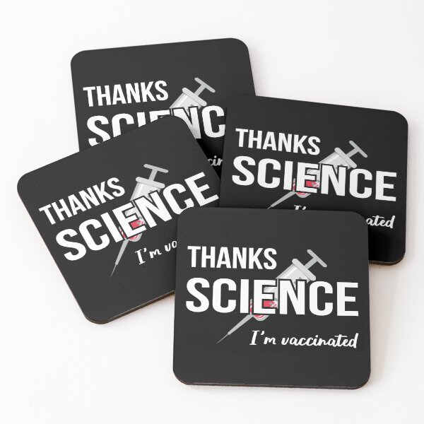 Item preview, Thanks Science I'm Vaccinated IV designed and sold by Lemon Pepper.