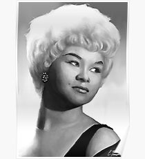 Etta James Poster
