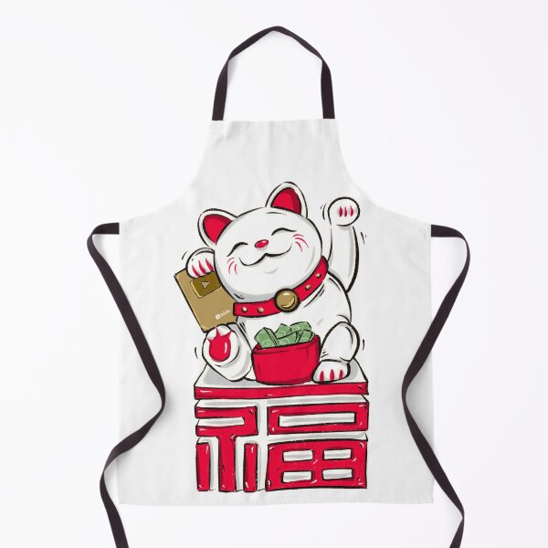 Item preview, Maneki Neko Youtuber parody designed and sold by IcalsaidArt.