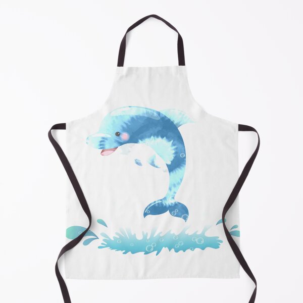 Item preview, Tie Dye Dolphin designed and sold by Mohamedprf.