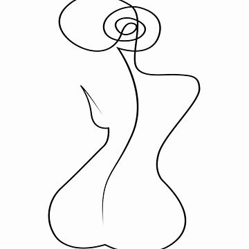 Artwork thumbnail, Line Human  by SmartStyle
