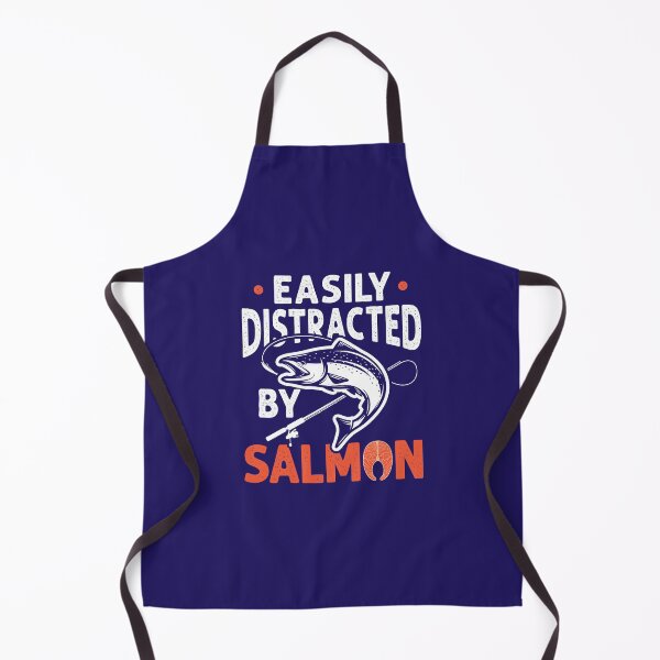 Item preview, Easily Distracted by Salmon designed and sold by jaygo.