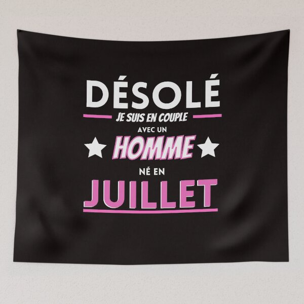 Item preview, Sorry I'm in a relationship with a man born in July designed and sold by Ydurand.