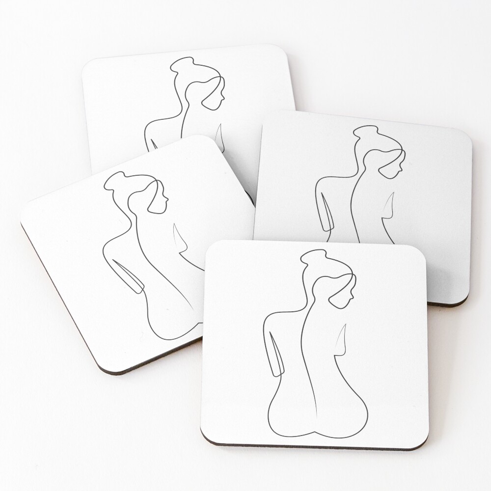 Item preview, Coasters (Set of 4) designed and sold by SmartStyle.