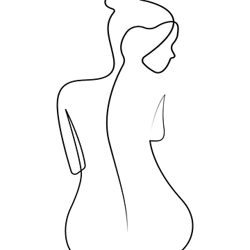 Artwork thumbnail, Line Human by SmartStyle