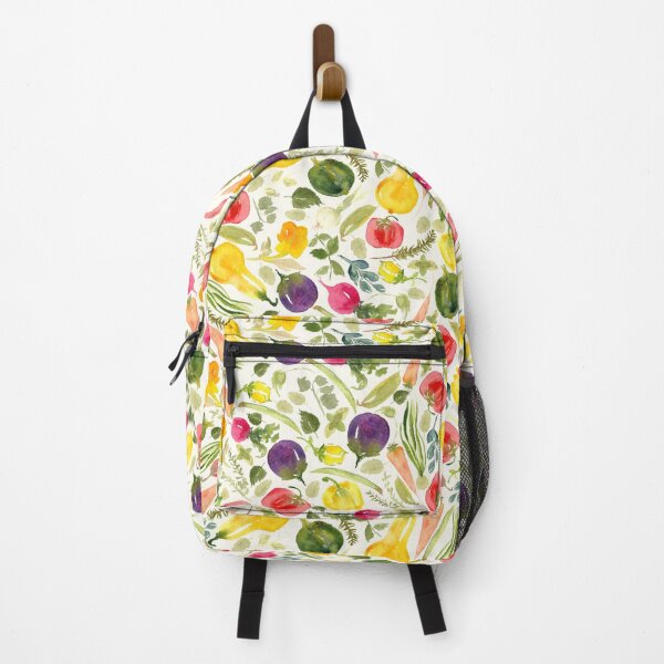 Item preview, Watercolor vegetables | Eat the Rainbow designed and sold by Harpley Design Studio.