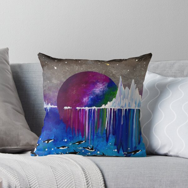 Item preview, Chilly Swimming designed and sold by Deborah Malcolm Art.