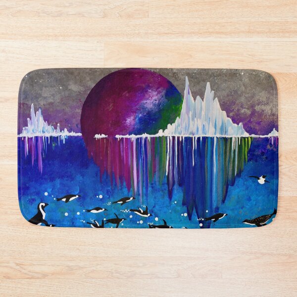 Item preview, Chilly Swimming designed and sold by Deborah Malcolm Art.