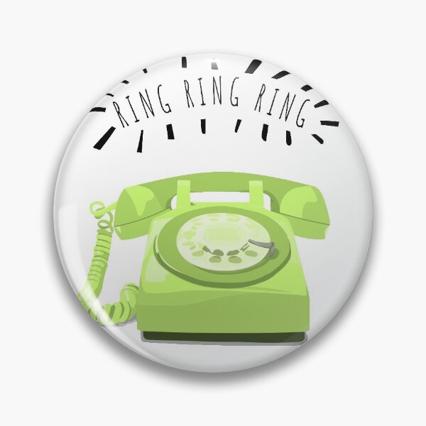Item preview, Ring Ring Ring designed and sold by Life In Two Dimensions.