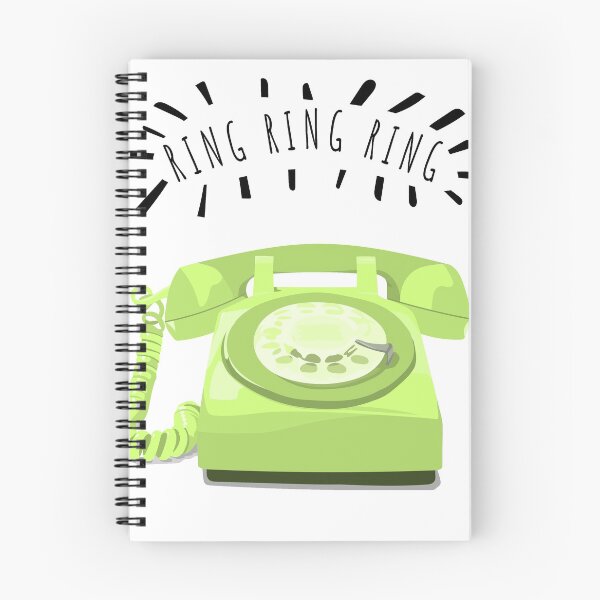 Item preview, Ring Ring Ring designed and sold by Life In Two Dimensions.