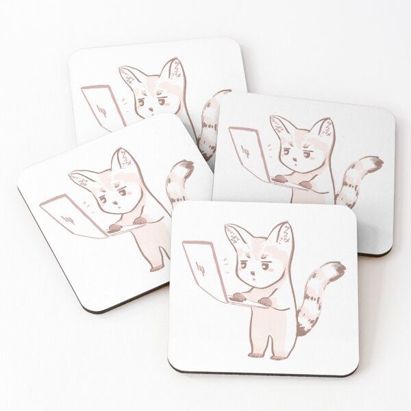 Item preview, Red Panda Hard at Work designed and sold by WenlyArt.