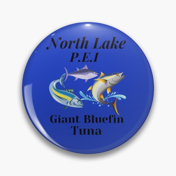 Item preview,  Prince Edward island fishing t shirt,north lake fishing, fresh water fishing t shirts, north lake t shirts, Giant Bluefin Tuna shirt designed and sold by eyesight4vision.