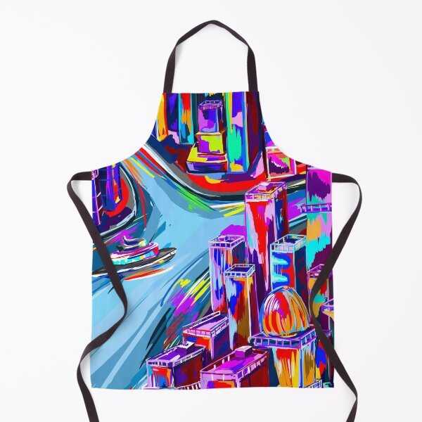 Item preview, Neon City designed and sold by SkyBetta.