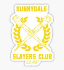 Sunnydale Slayers Club Sticker