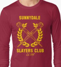 Sunnydale Slayers Club Long Sleeve T-Shirt