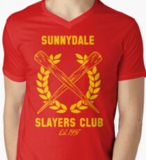 Sunnydale Slayers Club Men's V-Neck T-Shirt