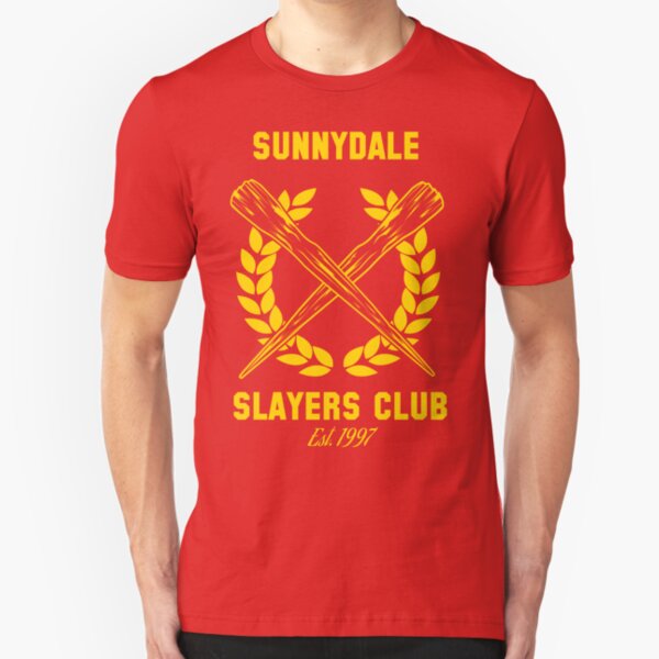 Sunnydale Slayers Club Slim Fit T-Shirt