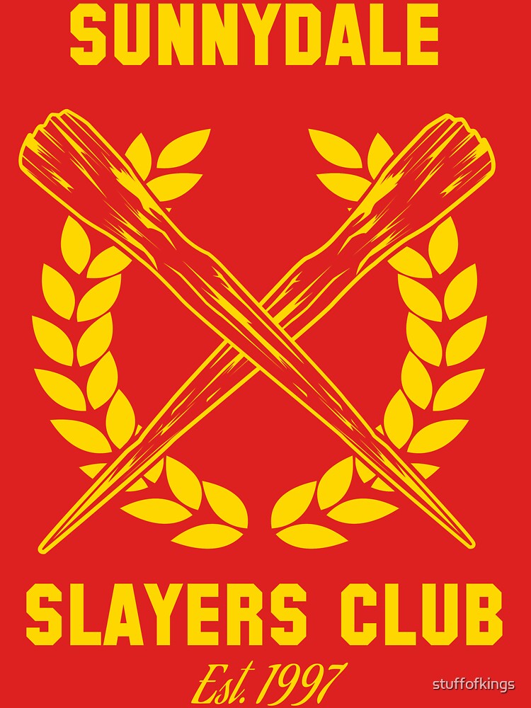 Sunnydale Slayers Club by stuffofkings