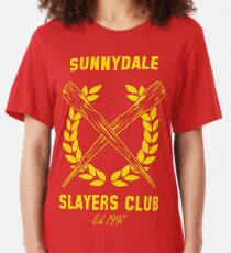 Sunnydale Slayers Club Slim Fit T-Shirt