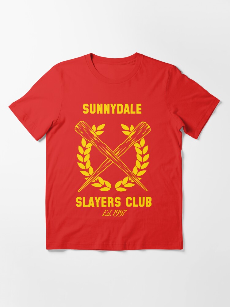 Alternate view of Sunnydale Slayers Club Essential T-Shirt