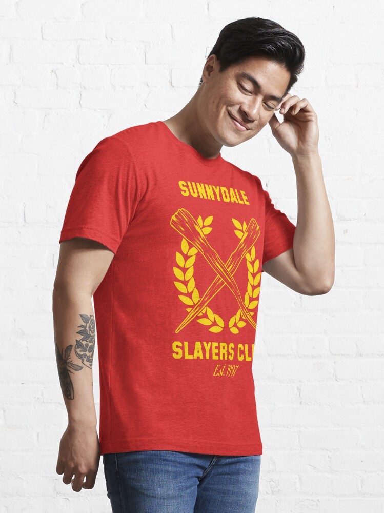 Alternate view of Sunnydale Slayers Club Essential T-Shirt