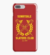 Sunnydale Slayers Club iPhone 7 Plus Case