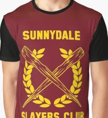 Sunnydale Slayers Club Graphic T-Shirt