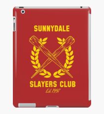 Sunnydale Slayers Club iPad Case/Skin