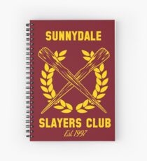Sunnydale Slayers Club Spiral Notebook